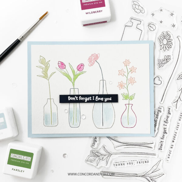 Concord & 9th Stamp Simple Stems