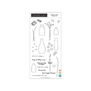Concord & 9th Stamp Simple Stems