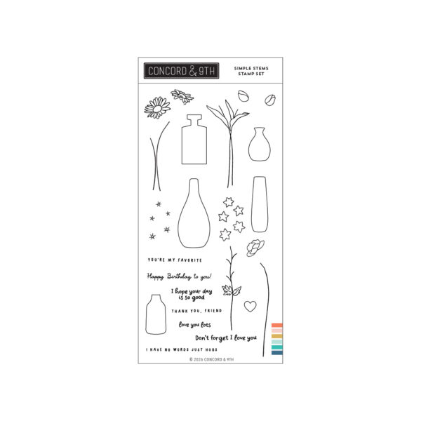 Concord & 9th Stamp Simple Stems