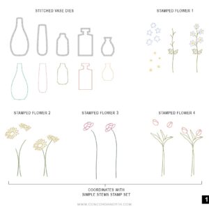 Concord & 9th Die Simple Stems Piercing