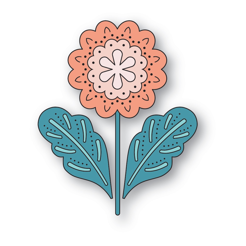 Poppy Die Nordic Luminelle Flower