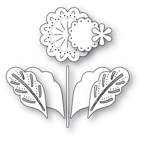 Poppy Die Nordic Luminelle Flower