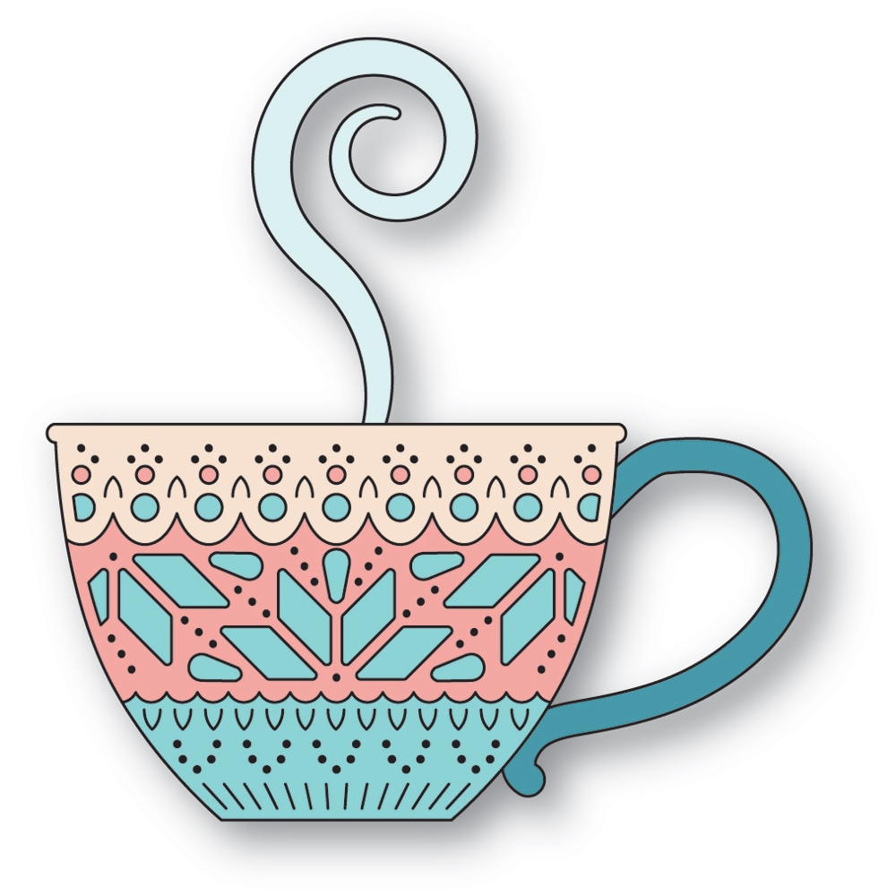 Poppy Die Nordic Cozy Tea Cup