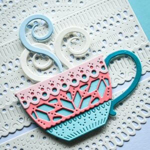 Poppy Die Nordic Cozy Tea Cup