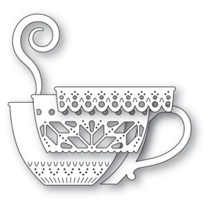 Poppy Die Nordic Cozy Tea Cup