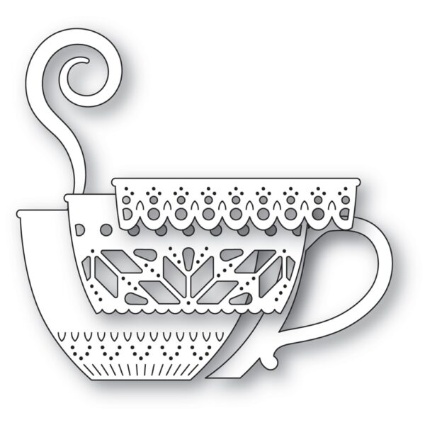 Poppy Die Nordic Cozy Tea Cup