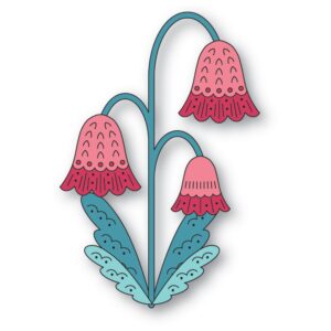 Poppy Die Nordic Pendant Flower