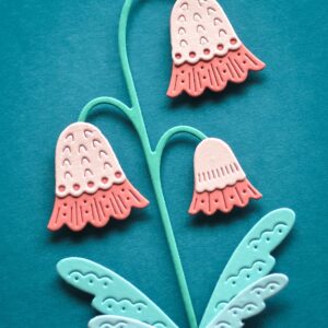 Poppy Die Nordic Pendant Flower