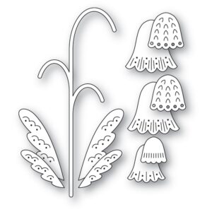 Poppy Die Nordic Pendant Flower
