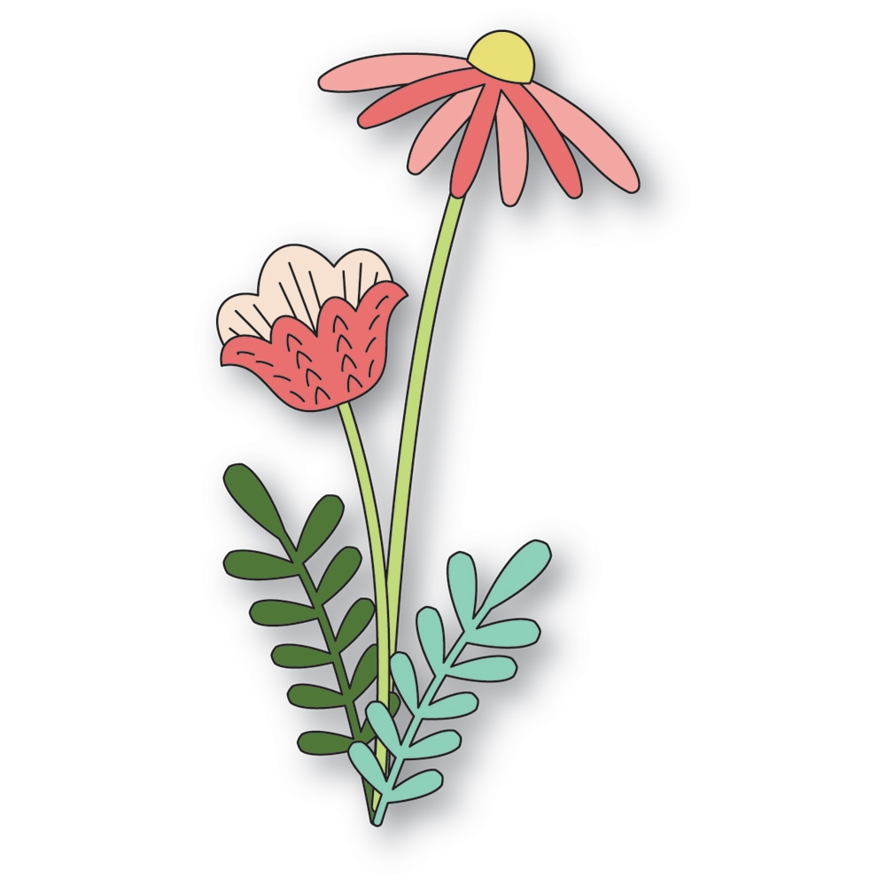 Poppy Die Lovely Floral Bundle