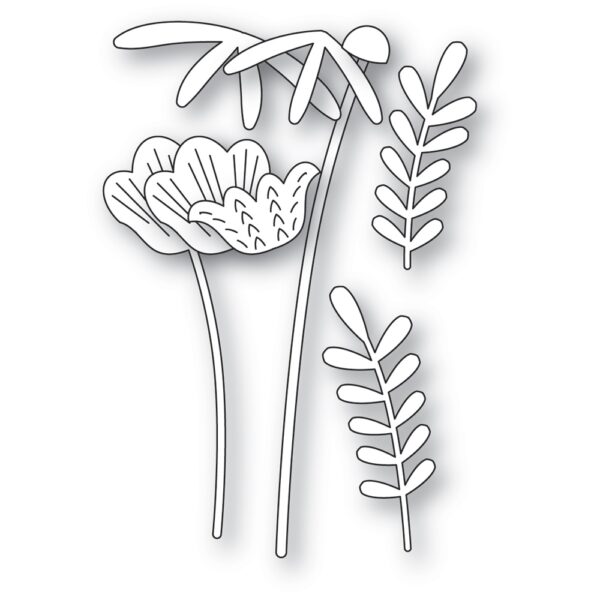Poppy Die Lovely Floral Bundle