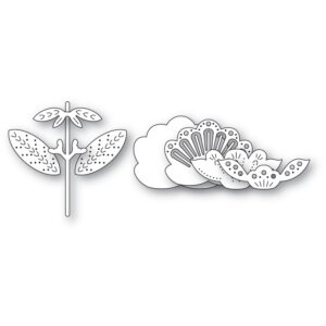 Poppy Die Nordic Petalglow Flower