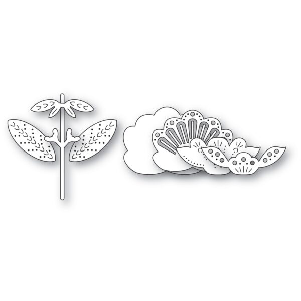 Poppy Die Nordic Petalglow Flower