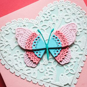 Poppy Die Nordic Whisper Butterfly
