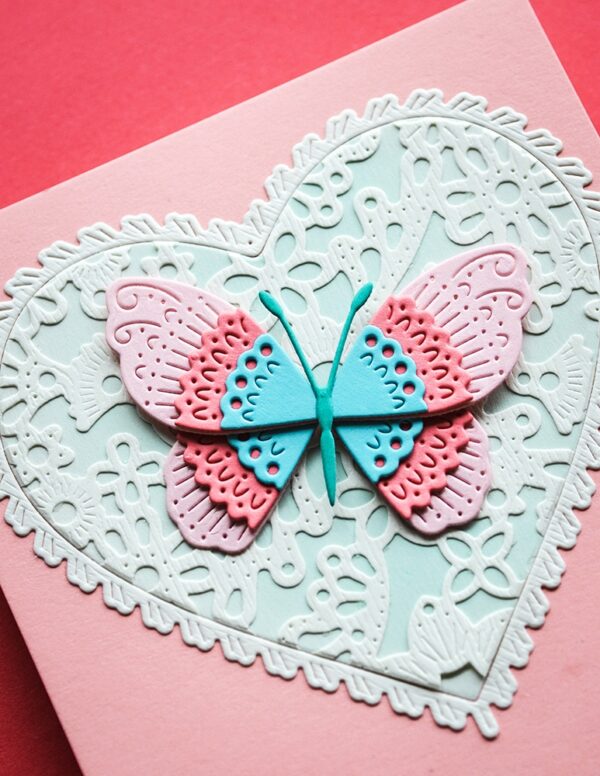 Poppy Die Nordic Whisper Butterfly