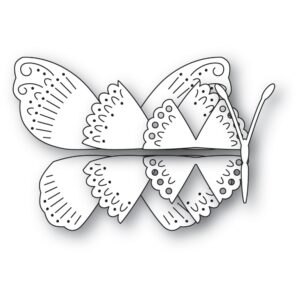 Poppy Die Nordic Whisper Butterfly