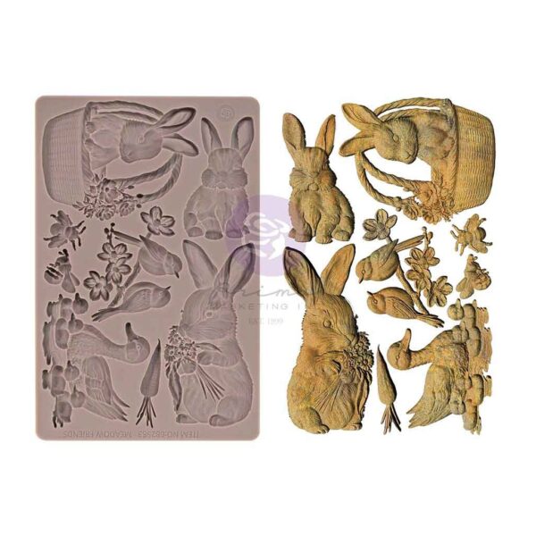 Prima Among the Wildflowers Garden Friend Mould