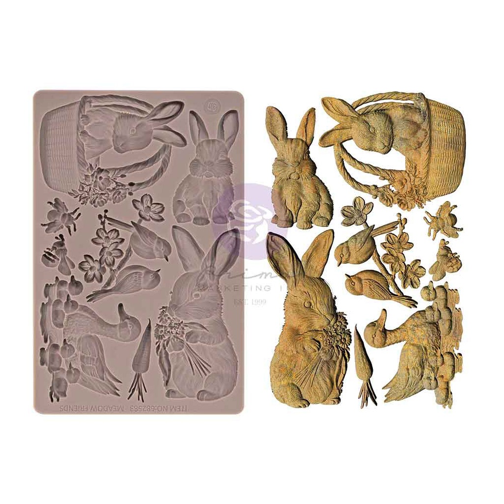 Prima Among the Wildflowers Garden Friend Mould