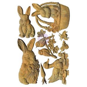 Prima Among the Wildflowers Garden Friend Mould