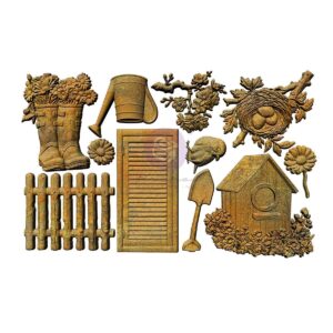 Prima Among the Wildflowers Spring Tale Mould