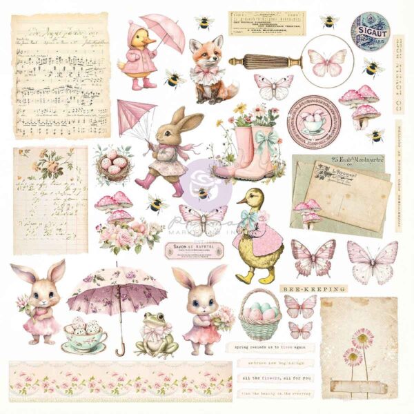 Prima Sweet Spring Ephemera
