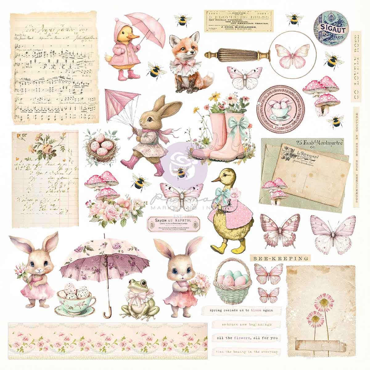 Prima Sweet Spring Ephemera