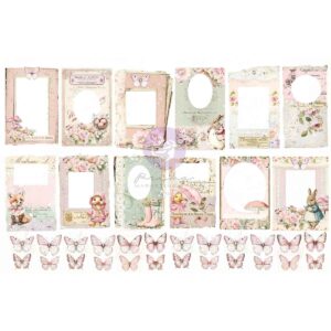 Prima Sweet Spring Butterfly Ephemera