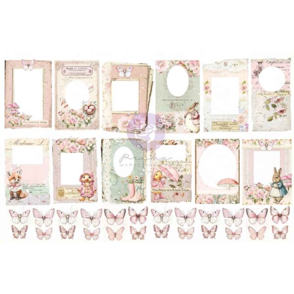 Prima Sweet Spring Butterfly Ephemera