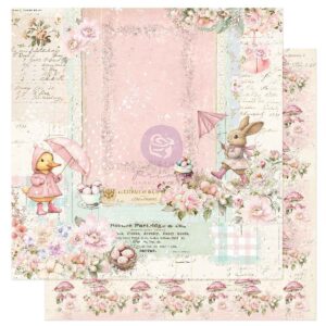 Prima Sweet Spring 12X12 Rainy Day Kisses
