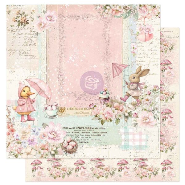 Prima Sweet Spring 12X12 Rainy Day Kisses
