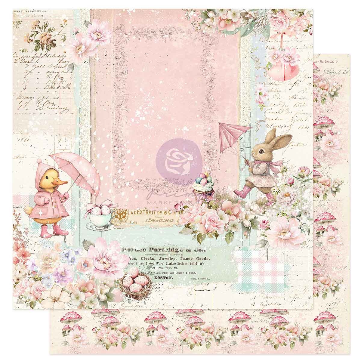 Prima Sweet Spring 12X12 Rainy Day Kisses