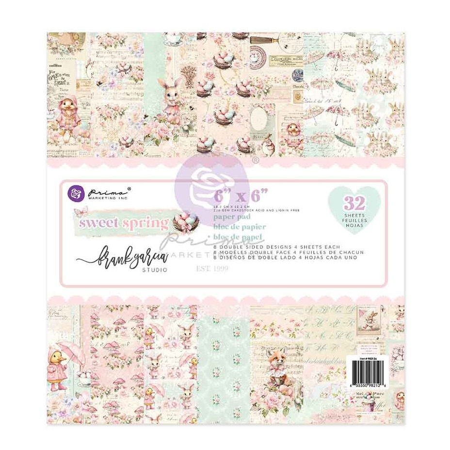 Prima Sweet Spring 6X6 Paper Pad