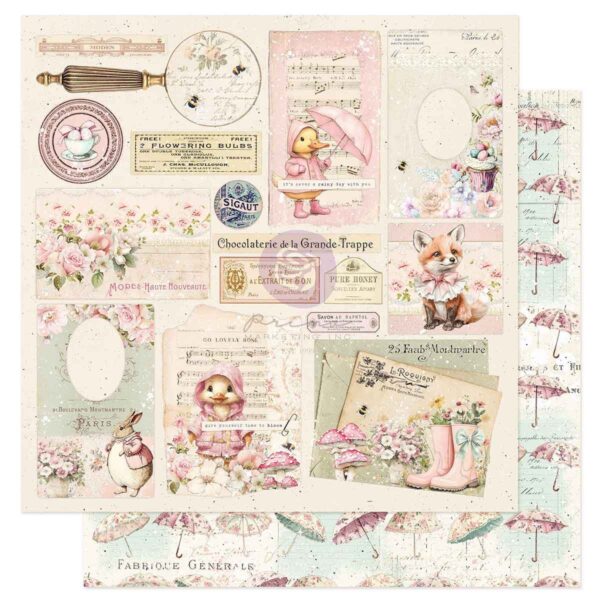 Prima Sweet Spring 12X12 Never A Rainy Day Without You