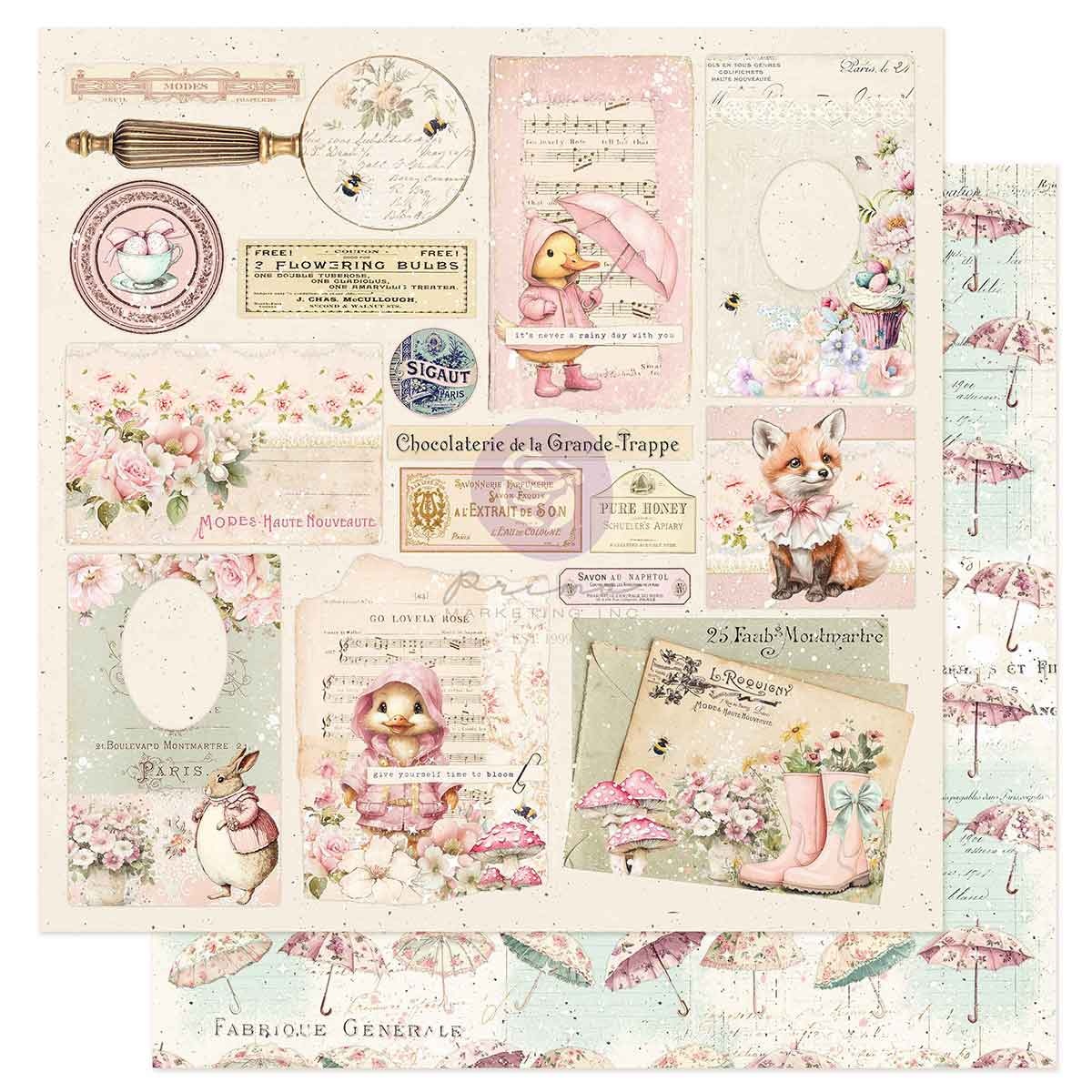 Prima Sweet Spring 12X12 Never A Rainy Day Without You
