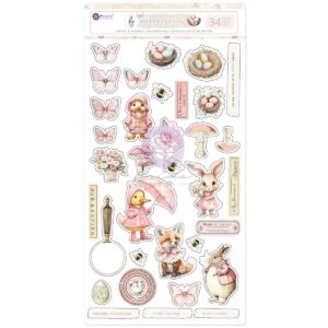 Prima Sweet Spring Sticker Sheet