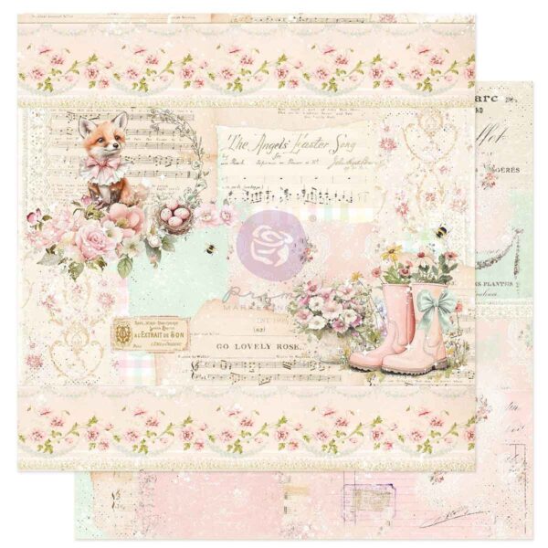 Prima Sweet Spring 12X12 Spring Melody