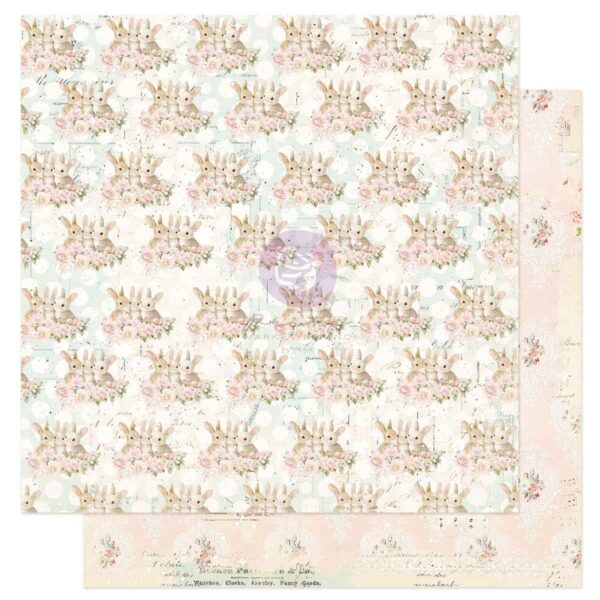 Prima Sweet Spring 12X12 Bunny Hugs