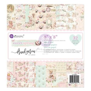 Prima Sweet Spring 8X8 Paper Pad