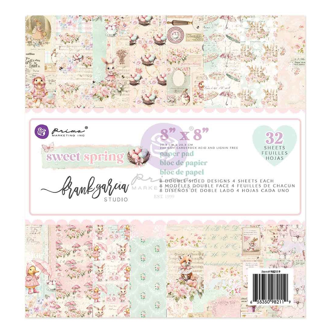 Prima Sweet Spring 8X8 Paper Pad