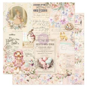 Prima Sweet Spring 12X12 Home Is Where the Heart Is