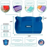 Glass Board Studios Craft Catchers (Set of 3) Navy