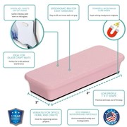 Glass Board Studios Megabar Magnet Blush Pink