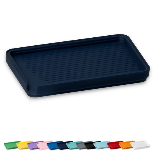Glass Board Studios Magink Tray (Set of 2) Navy Blue
