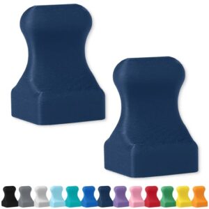 Glass Board Studios Mini Pawn (Set of 2) Seaside Teal