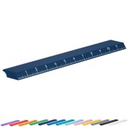 Glass Board Studios Megamag 12" Ruler Navy Blue