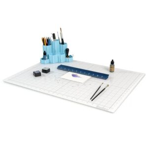 Glass Board Studios Megamag 12" Ruler Navy Blue