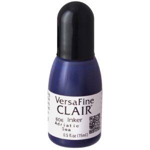 Tsukineko Versafine Clair Reinker Adriatic Sea