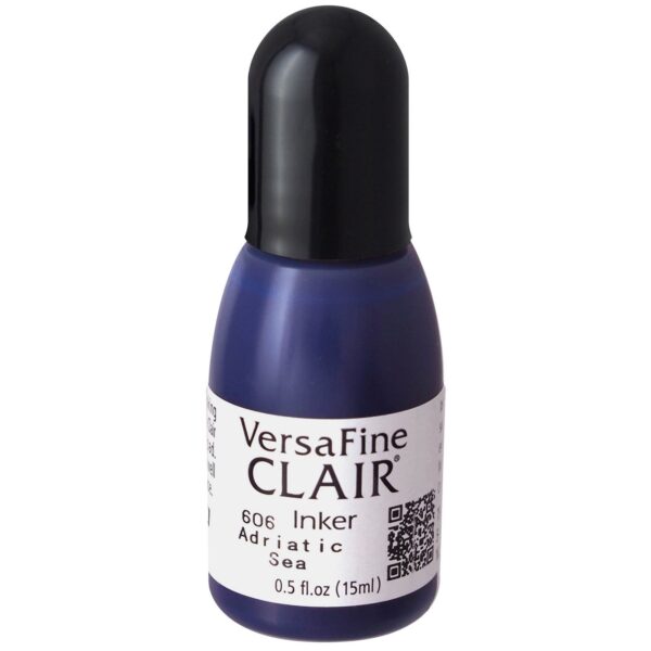 Tsukineko Versafine Clair Reinker Adriatic Sea