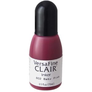 Tsukineko Versafine Clair Reinker Baby Pink