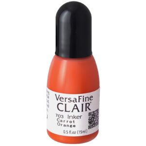 Tsukineko Versafine Clair Reinker Carrot Orange